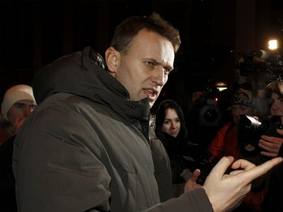 Προσωρινά ελεύθερος ο Ναβάλνι