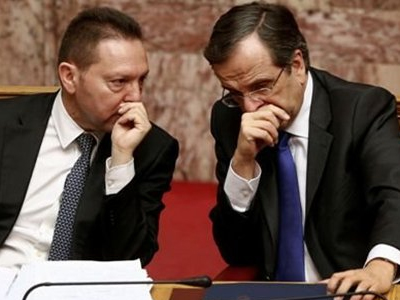 Συνάντηση Σαμαρά-Στουρνάρα με τη διοίκηση του ΤΧΣ