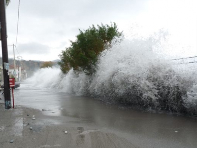 Προβλήματα από την κακοκαιρία στην Πελοπόννησο