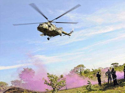 «Εξαφάνιση» μαχητικών ελικοπτέρων στην Κένυα