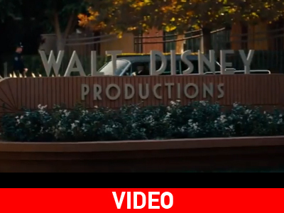 Ο Τομ Χανκς είναι ο Walt Disney!