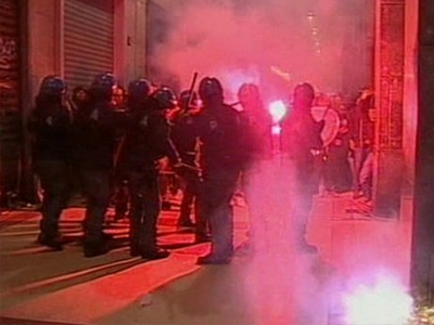 Συγκρούσεις οπαδών στο Μίλαν-Νάπολι