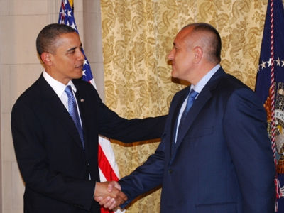 Πρόσκληση Ομπάμα στον πρωθυπουργό της Βουλγαρίας