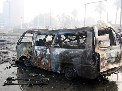Βαγδάτη: 18 νεκροί σε επιθέσεις με παγιδευμένα αυτοκίνητα