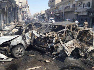 Συρία: Δεκάδες νεκρών από τις αεροπορικές επιδρομές κατά του ISIS