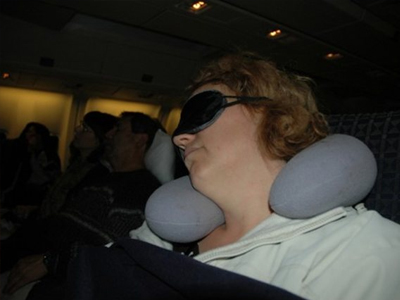 Την πήρε ο ύπνος στο αεροπλάνο και ξύπνησε στην… αφετηρία