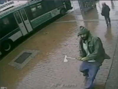 Επίθεση ακραίου ισλαμιστή σε αστυνομικούς στις ΗΠΑ