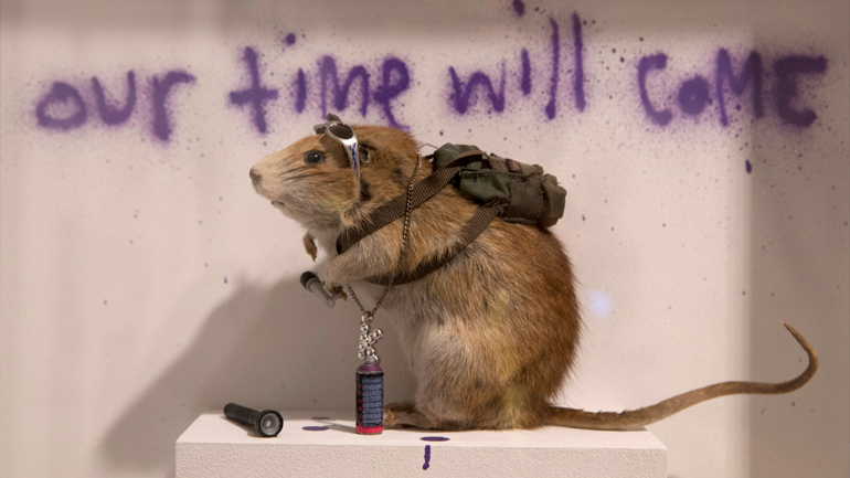 Αρουραίοι καταλαμβάνουν τη Νέα Υόρκη!