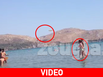 Άλλοι παλεύουν με τη φωτιά και άλλοι με τα κύματα