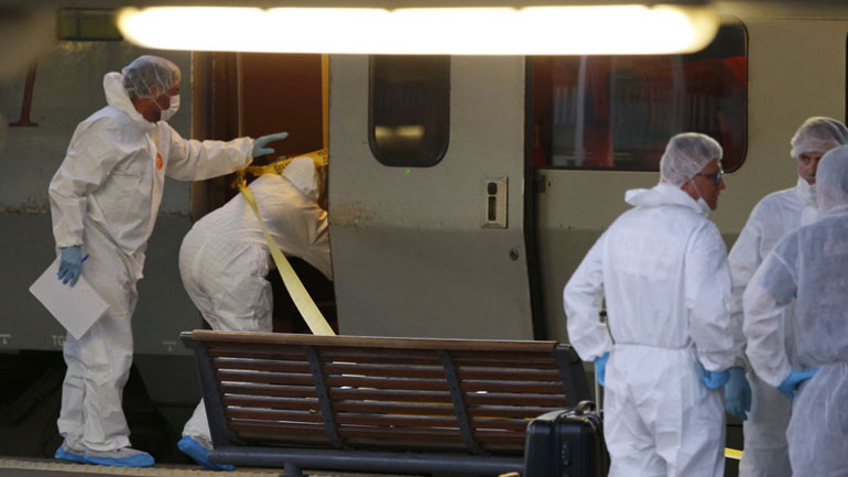 Το προφίλ του ελληνοαμερικανού που αφόπλισε τον Μαροκινό τρομοκράτη Το προφίλ του ελληνοαμερικανού που αφόπλισε τον Μαροκινό τρομοκράτη