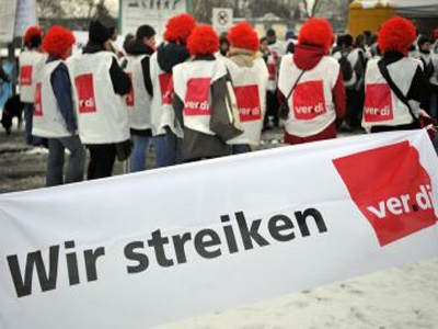 Γερμανία: Απεργεί το προσωπικό ασφαλείας στα αεροδρόμια