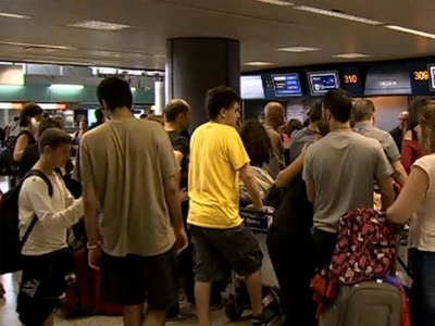 Ταλαιπωρία για τους επιβάτες της Wind Jet  λόγω της ανάκλησης της αδείας της