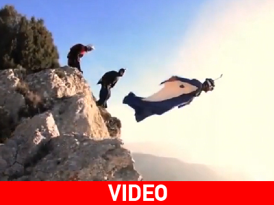 Πετάει πετάει ο άνθρωπος!