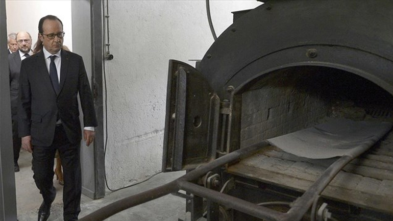 Τελετές μνήμης 70 χρόνια μετά την απελευθέρωση των ναζιστικών στρατοπέδων