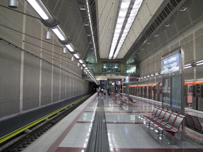 Κλειστός ο σταθμός του Μετρό «Άγ. Δημήτριος»