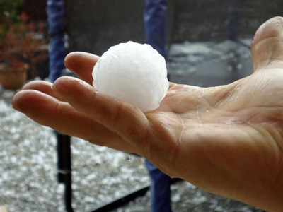 Μελβούρνη: Άστατος καιρός – Καταστροφές από τη χαλαζόπτωση