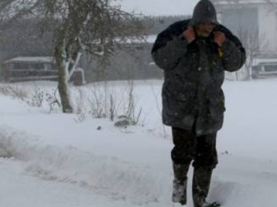 Στους 10 βαθμούς υπό το μηδέν η θερμοκρασία στα Χάνια