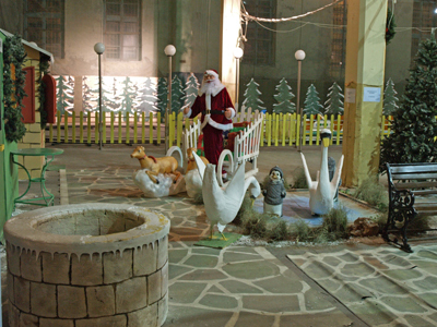 Στο πνεύμα των Χριστουγέννων τα Χανιά