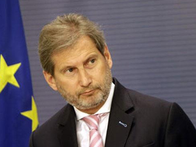 Ικανοποιημένος ο Χαν με την υλοποίηση έργων στη Βουλγαρία