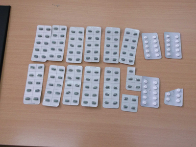 Τον συνέλαβαν για κατοχή ναρκωτικών ουσιών