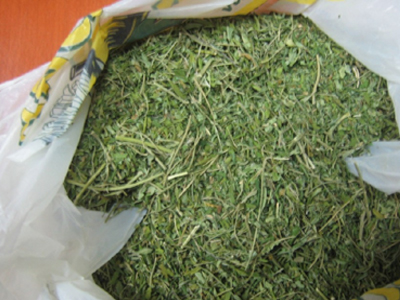 Κυκλοφορούσε… φορτωμένος