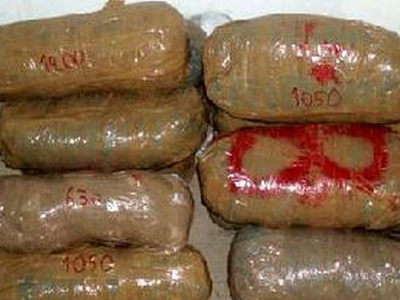 Μετέφεραν χασίς με το πλοίο της γραμμής