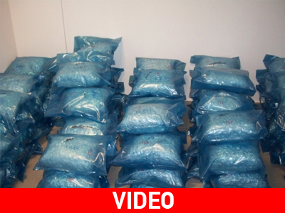 Μετέφερε περισσότερα από 200 κιλά κάνναβη