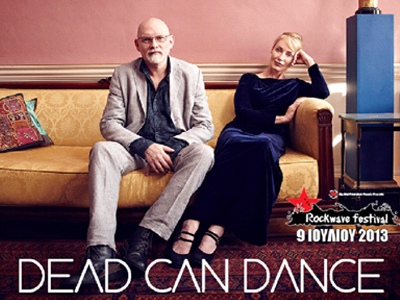 Οι Dead Can Dance στο Rockwave