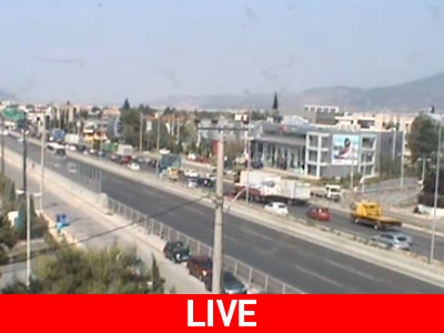 Τώρα: Αυξημένη κίνηση στην Ε.Ο. Αθηνών-Λαμίας