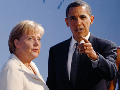 Επίσκεψη Ομπάμα στη Γερμανία
