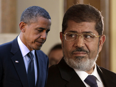 Τηλεφωνική επικοινωνία Ομπάμα-Μόρσι