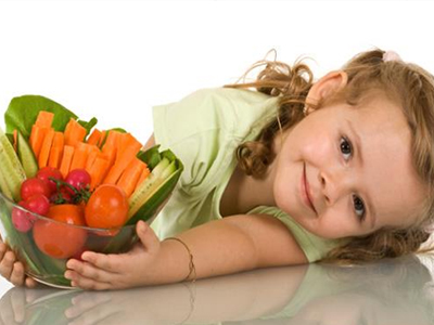 Χορτοφαγία: Τα παιδιά λένε «ναι»