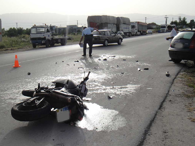 Τροχαίο στα Τρίκαλα