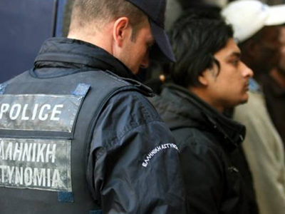 Επιχείρηση κατά της παράνομης μετανάστευσης στην Πάτρα