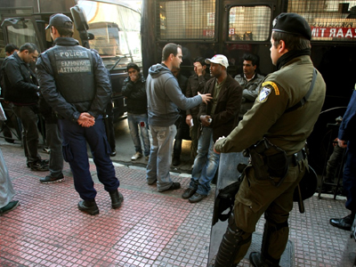 «Ξένιος Ζευς»: Τα αποτελέσματα των χθεσινών ελέγχων στο κέντρο της Αθήνας