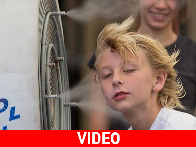 Καύσωνας στις ΗΠΑ