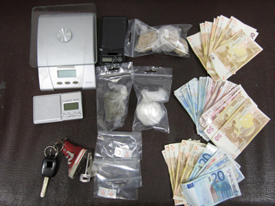 Θα γέμιζαν ναρκωτικά τη Θεσσαλονίκη