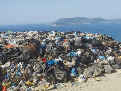 Κατάληψη στον ΧΥΤΑ Ζακύνθου