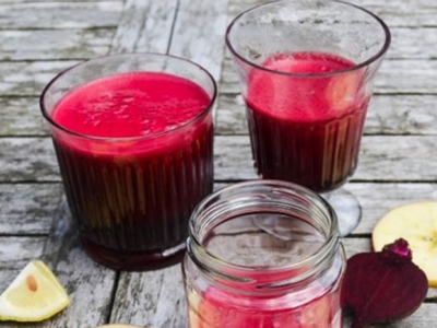 Ο χυμός παντζαριού ρίχνει την αρτηριακή πίεση