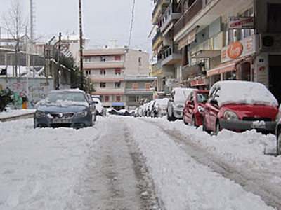 Ντύθηκαν στα λευκά και τα Ιωάννινα