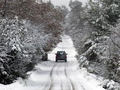 Στα λευκά η Βόρεια Ελλάδα