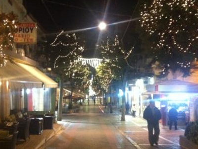 Εκδηλώσεις του Δήμου Λαμίας για την εορταστική περίοδο