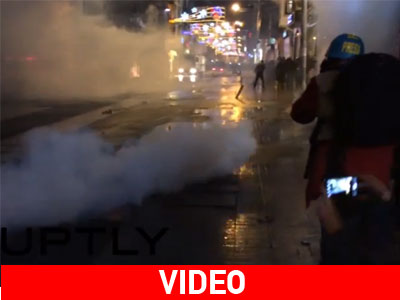 Τουρκία: Αδιάκριτη χρήση χημικών κατά των διαδηλωτών