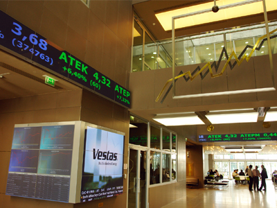 Άνοδος στο Χρηματιστήριο Αθηνών