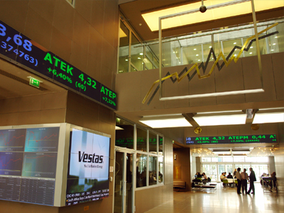 Μικρή άνοδος στο κλείσιμο του Χ.Α.