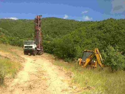 Βγήκαν οι χρυσοθήρες στην Καλαμπάκα