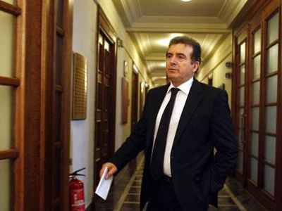 O Xρυσοχοΐδης στη Βουλή