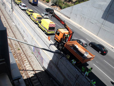 Κανονικά τα δρομολόγια του Προαστιακού