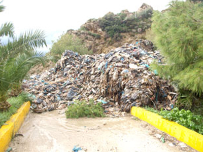 Πέμπτη μέρα αποκλεισμού στον ΧΥΤΑ Ζακύνθου