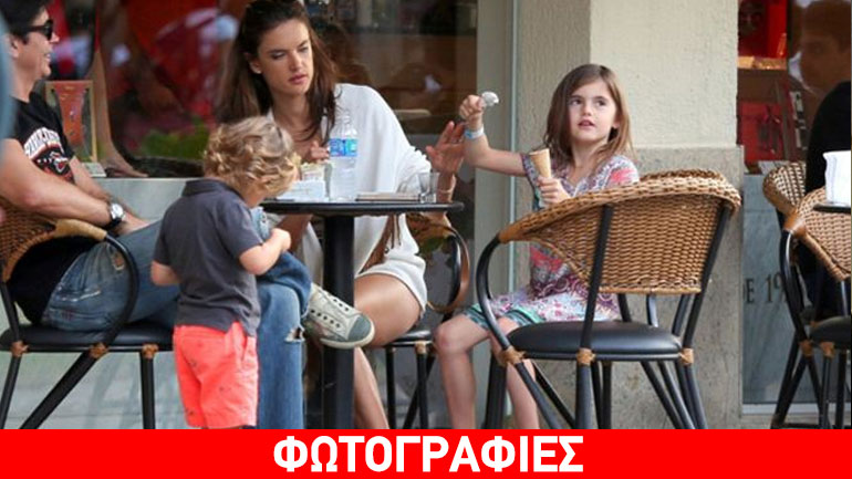 Δείτε τι κάνει η Alessandra Ambrosio όταν δεν είναι στην πασαρέλα!